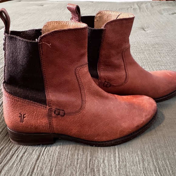 Frye, Women’s Brown Leather Boots main image 4